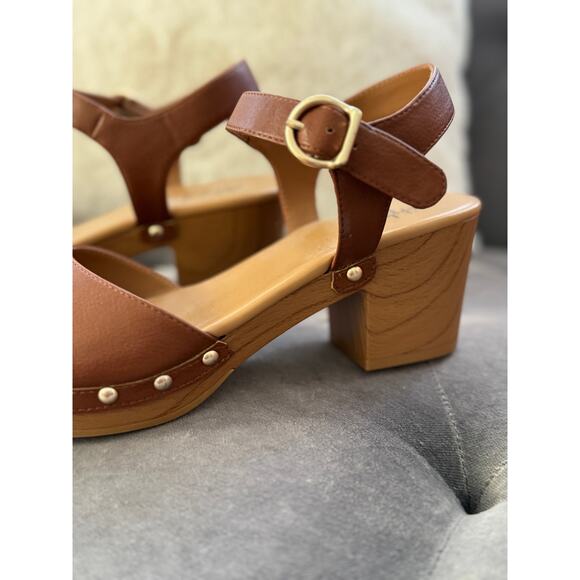 Style & Company Women’s Anddreas Block Heel Sandals Size 7.5 | SAME DAY SHIP - Picture 4 of 7